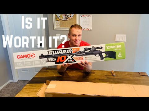 GAMO Swarm FUSION Gen 2 UNBOXING and First Impressions!!