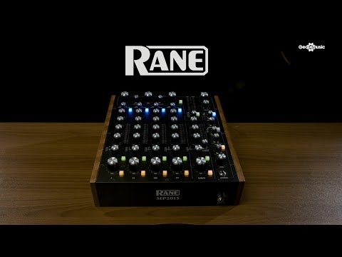 Rane MP2015 Rotary DJ Mixer | Gear4music