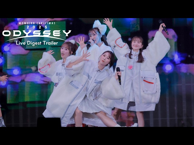 ももクロ 冬の祭典『ももクリ2025』LIVE Blu-ray & DVD ダイジェストトレーラー映像公開!さらに応援店特典デザイン公開! 2 YouTubeサムネイル