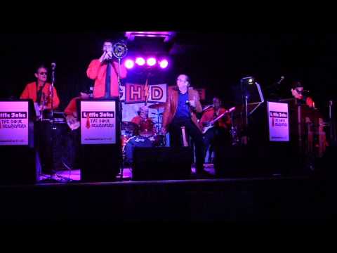 131221 Pete Karnes sits in with The Soul Searchers at The High Dive #2