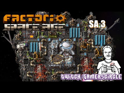 Factorio: Space Age - Stone, Military Science & Green Circuits