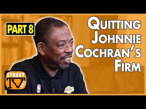 Why Carl Douglas left Johnnie Cochran's firm to start his own (pt. 8)