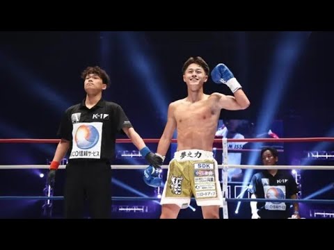 「K-1 DONTAKU 2026 — 19歳の三日月蹴りが王者を撃沈！福岡に刻まれた新時代の雷鳴」
