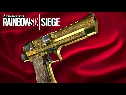 1 Minute And 2 Seconds Of Golden Gun (Rainbow Six Siege)