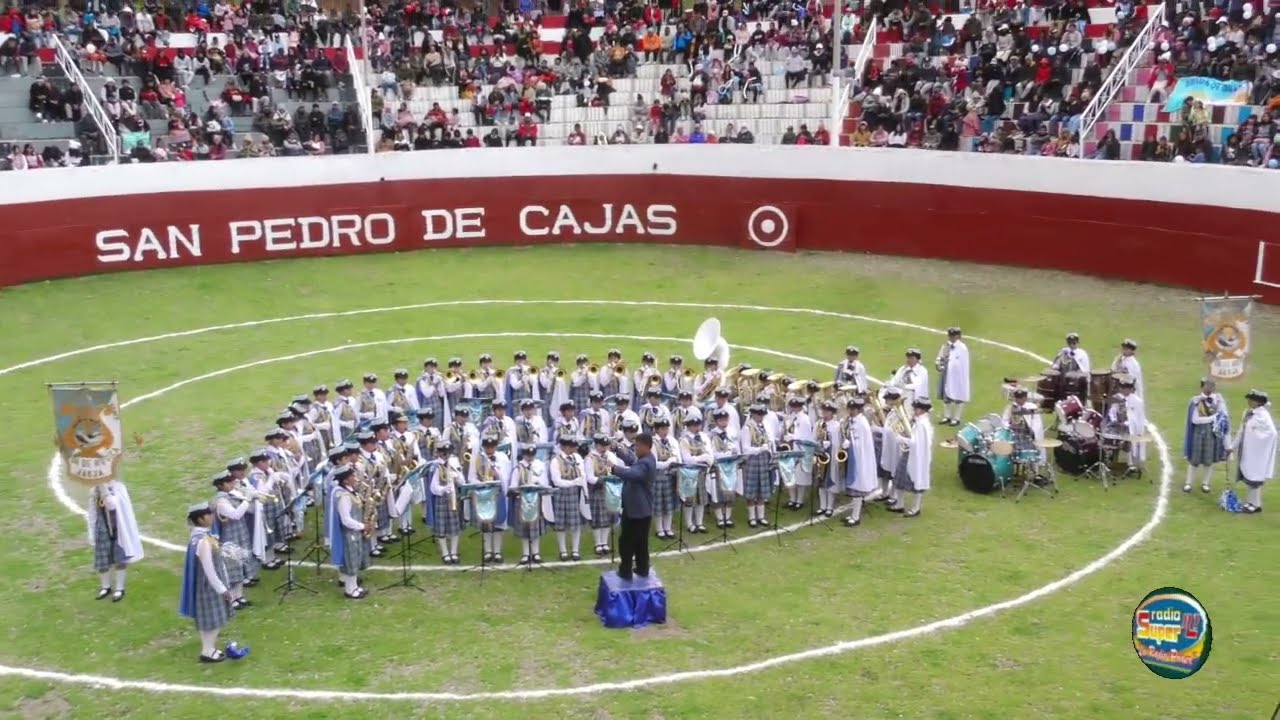 OHH SAN PEDRO! -  I.E.P.G.P NUESTRA SEÑORA DEL CARMEN – JAUJA  1ER. LUGAR CONCURSO DE BANDAS