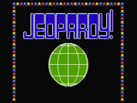 NES Title Screen Music - Jeopardy! (1988)