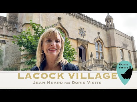 Lacock Abbey. Cotswolds, Wiltshire. National Trust property.