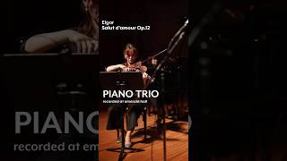 Download lagu ピアノ・トリオ ｜Elgar - Salut d'amour Op.12 愛の挨拶 - エルガー mp3