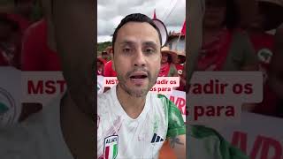 MST ameaça invadir Estados Unidos para buscar Maduro