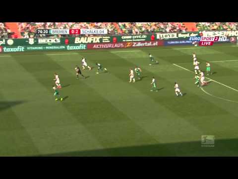Choupo-Moting skill vs Werder Bremen - HD