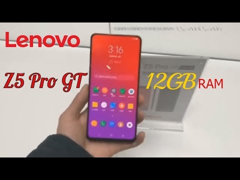 Lenovo Z5 Pro GT - 12GB RAM OFFICIAL!!!