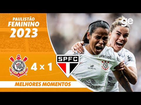 Gols e lances de Corinthians x São Paulo