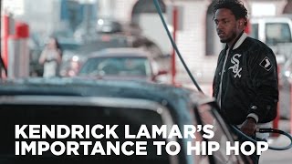 Talib Kweli on Kendrick Lamar's Importance to Hip-Hop, Society