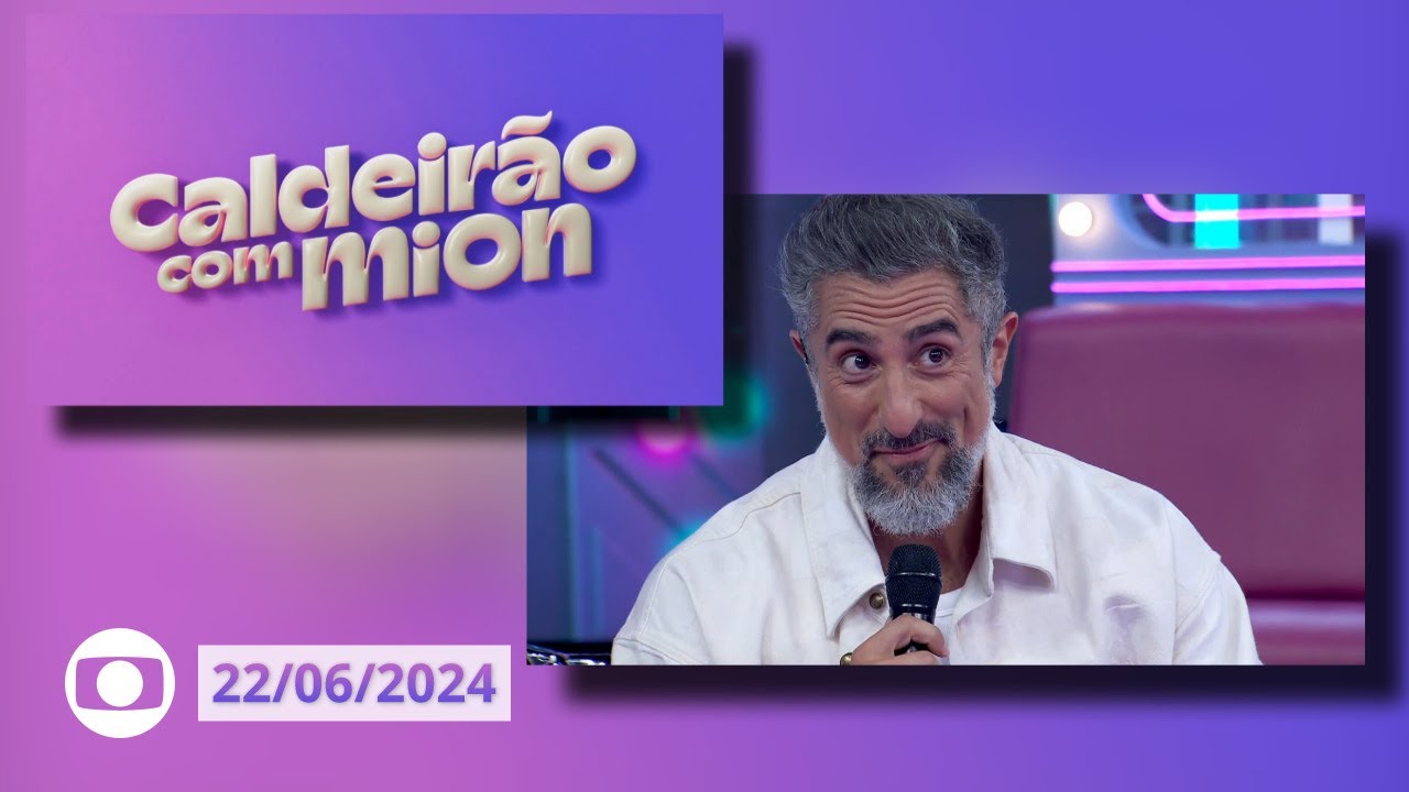 Chamada Caldeirão com Mion (22/06/24)