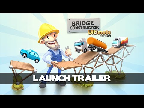 Bridge Constructor Ultimate Edition - Nintendo Switch Launch Trailer (PEGI) thumbnail