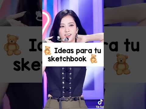 🧸 Ideas para tu sketchbook 🧸   pt.2