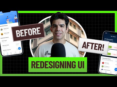 Designing a mobile UI Improving user interface design on Figma UX UI for beginners Ansh Mehra