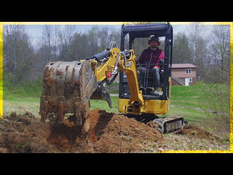 Breaking Ground On Our Backyard Jumps