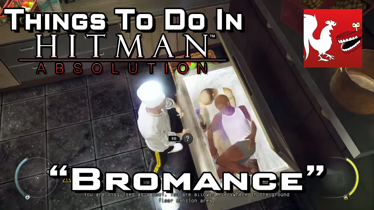 The Bromance In Hitman: Absolution Is Hilarious