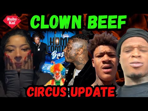 Chrisean DENIED at Blueface Party‼️33k BEEFING with Bino‼️BlueFace in LOVE⁉️ Circus Update🎪🤡