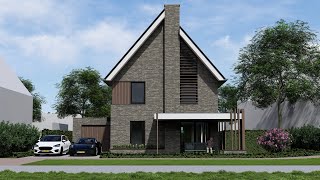 2438 Vrijstaand woonhuis Mill