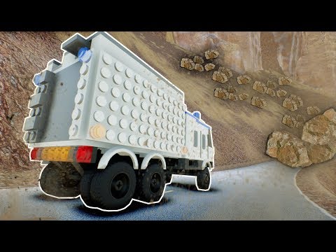 Lego Avalanche Survival on Mars! - Brick Rigs Gameplay Roleplay - Lego Space Ships and Mars!