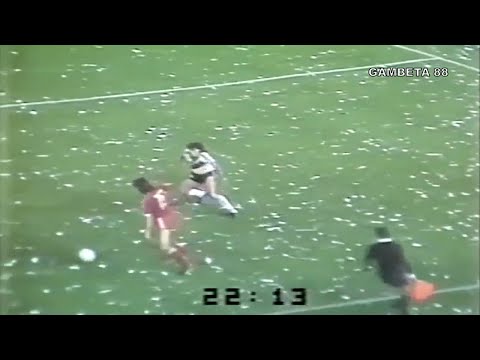 Óscar Ruggeri vs América de Cali - Final Vuelta C. Libertadores 1986