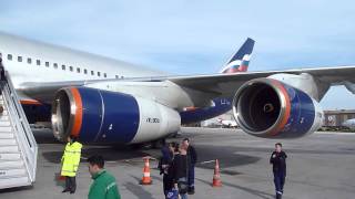preview picture of video 'Aeroflot Ilyushin IL-96-300 at Istanbul'