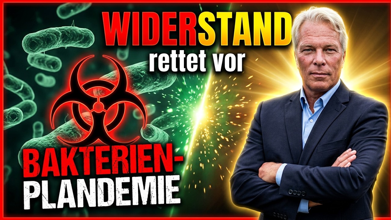 Heiko Schöning: Wie der Widerstand die Bakterien-Plandemie abgewendet hat.