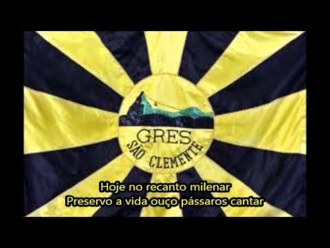 São Clemente 2003 Letra e Samba