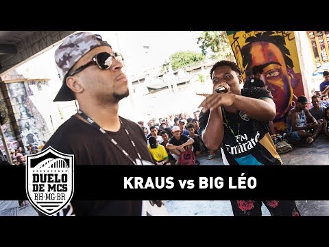 Kraus vs Big Leo (Semifinal) - Tradicional - Duelo de MCs - 28/01/18