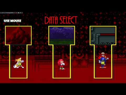 Sonic.exe the destiny remastered final demo- best ending everyone survived