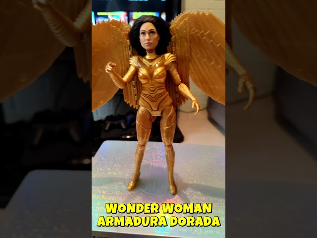Vídeo relacionado con Wonder Woman 6395349010 Lata (Metal, Rojo, 21 x 5,5 x 15 cm