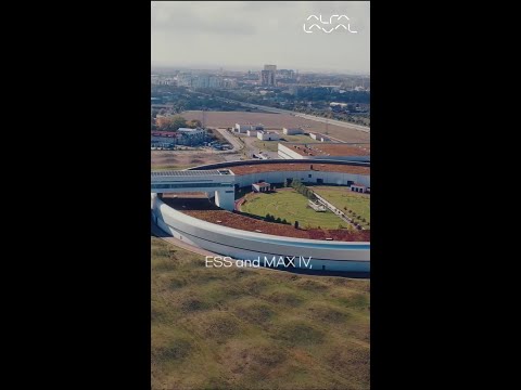 In Lund, research is heating the city. #MAXIV #ESS