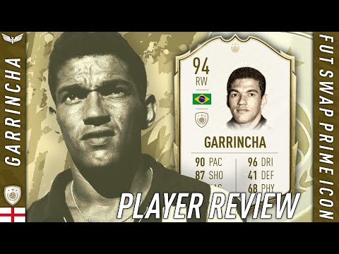 IS HE WORTH UNLOCKING? 94 PRIME GARRINCHA REVIEW! FIFA 20 Ultimate Team - Icon Swaps Player Review