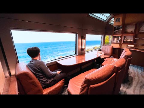 , title : 'Riding on Japan's Most Luxurious Private Compartment | Saphir Odoriko'