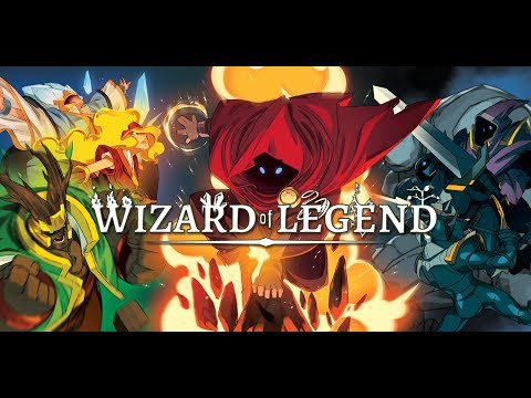 Gameplay de Wizard of Legend