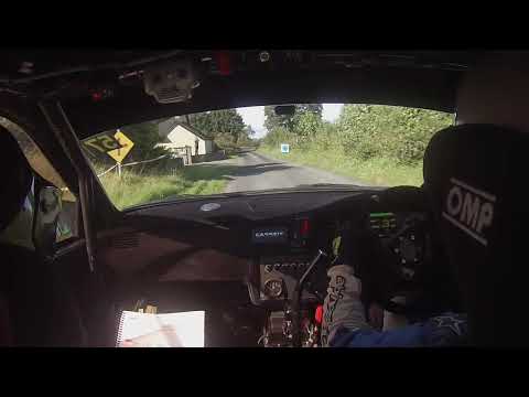 Stage 7 - Gary Cassidy & Killian McArdle ALMC Stages Rally 2023