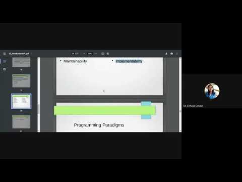 L3-Programming Language Paradigms