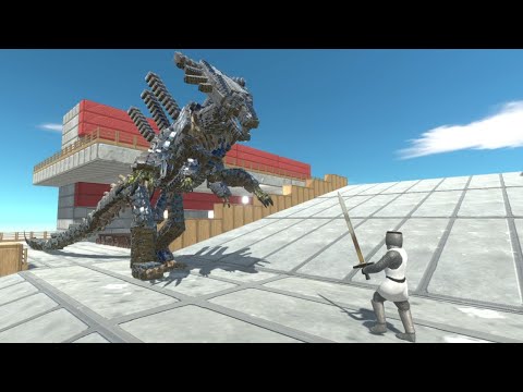 Xenomorph Queen vs ALL UNITS Animal Revolt Battle Simulator