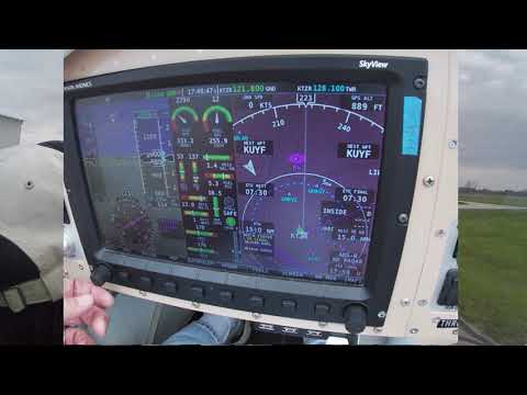 Dynon Skyview autopilot - Expert vs Simplified menus and Flight Director demo