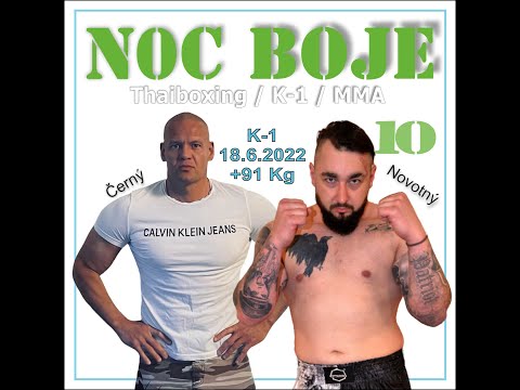 NB2022 - Daniel Novotný  vs Ladislav Černý / K-1 +91kg / win K.O. Novotný