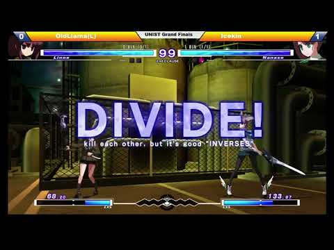 UGBZ - UNIEL - Grand Finals - (L) oldllama (Linnie/Mika) vs. (W) Icekin (Nanase)