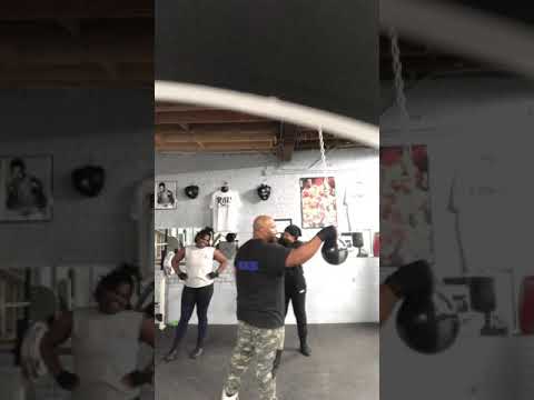 Learning to deflect punches with shoulders