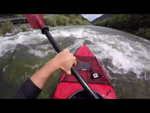 Traun - km 102,6 - Felsstufe "Crown of the Traun" (2019)