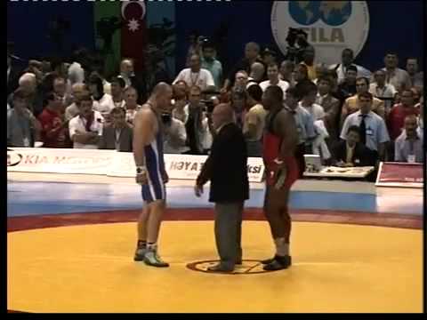 Taymazov,Artur UZB   Rodriges,A CUB 120 kg  2007 Chempionat Mira