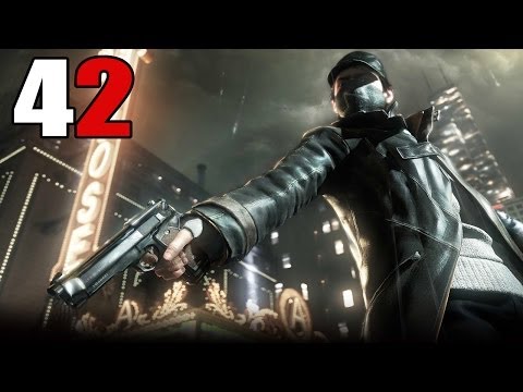 Lets Play WATCH DOGS #42 Deutsch PS4 Gameplay