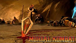 A Visão do Armageddon - Mortal Kombat 9 dublado