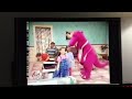 Barney Friends Does Your Hair Hang Low Song 1999