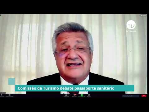 Comissão de Turismo debate passaporte sanitário - 17/05/21